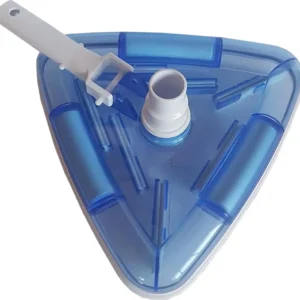 Spazzola aspirafango aspiratore triangolare per pulizia piscina testa aspirante