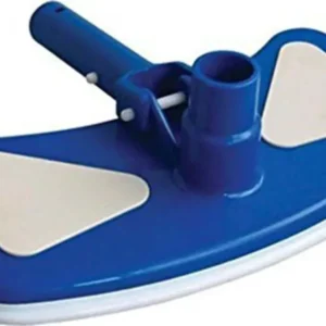 Spazzola ovale aspirafango per piscine pulizia fondo manutenzione piscina accessori 28 cm