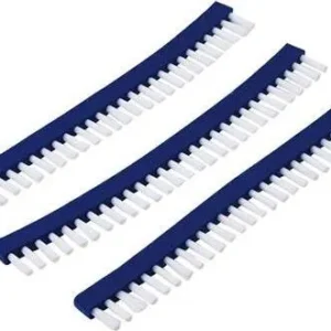Spazzole di ricambio setole PVC sostitutive per aspirafango da piscina