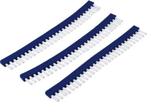 Spazzole di ricambio setole PVC sostitutive per aspirafango da piscina