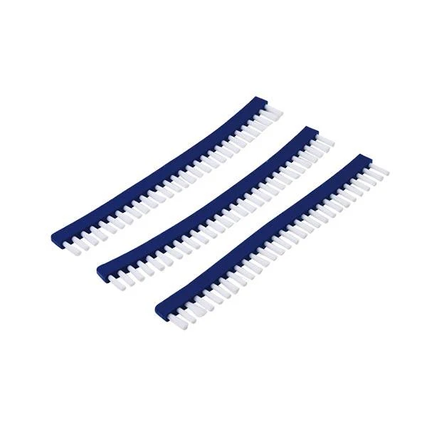 Spazzole di ricambio setole PVC sostitutive per aspirafango da piscina