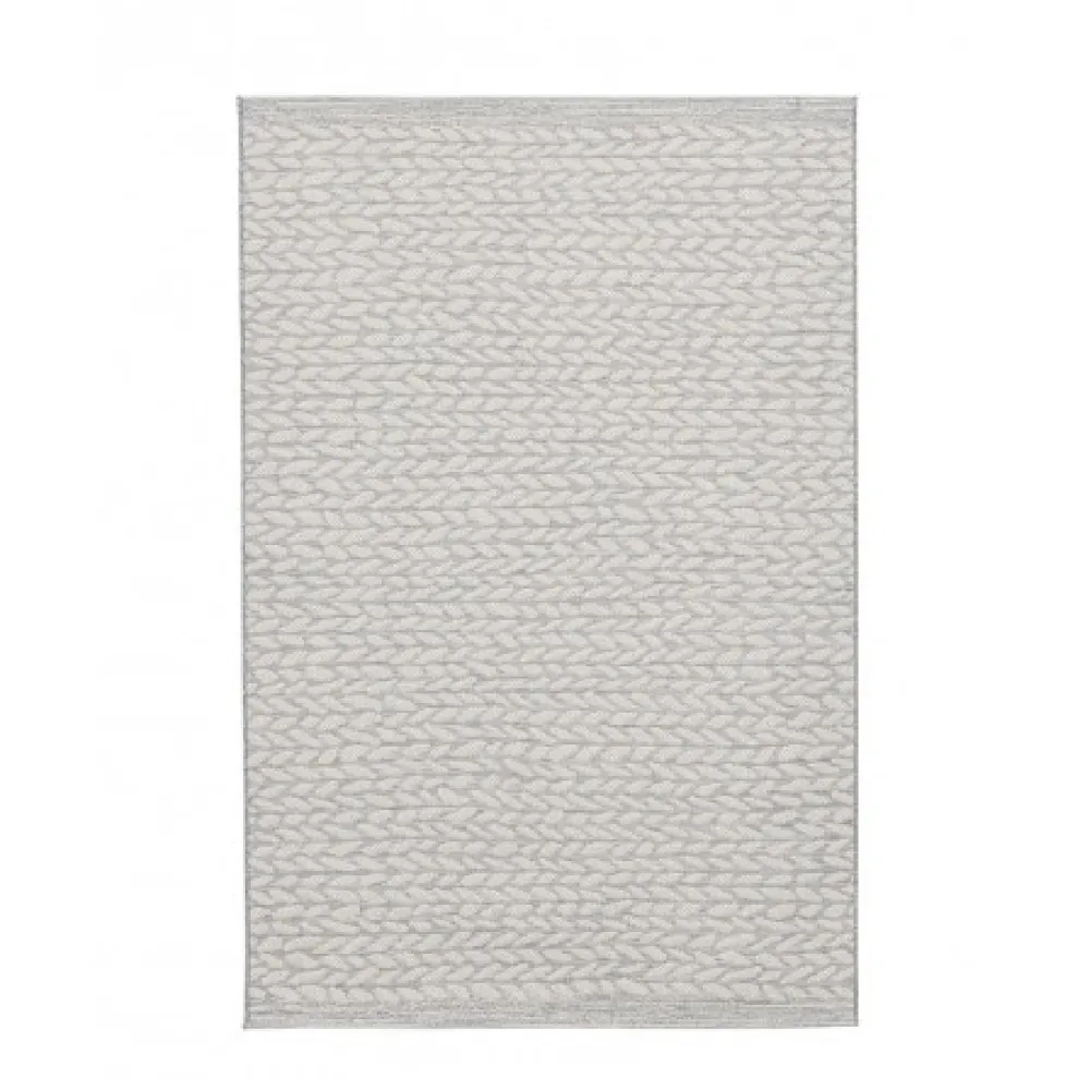 Tappeto da esterno Rhea Grigio-Beige 160 x 230 cm