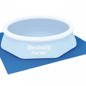 Tappeto Di Sottofondo Quadro Per Piscine Fast Set Cm.335X335, Kg.0,975 (Art.58001) Bestway