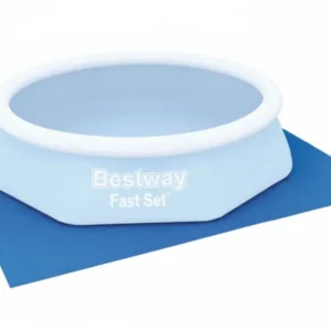 Tappeto Di Sottofondo Quadro Per Piscine Fast Set Cm.274X274, Kg.0,680 (Art.58000) Bestway