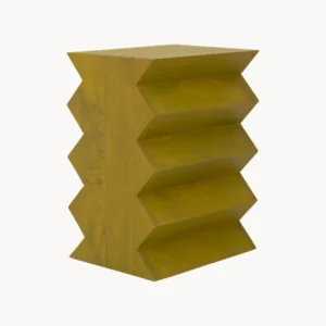 Tavolino di design legno di mango Seba