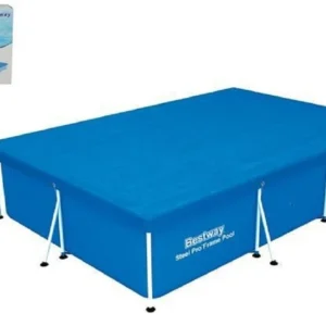 Telo Di Copertura Per Piscina Fuori Terra Rettangolare Da 300 X 201 X 66cm 58106
