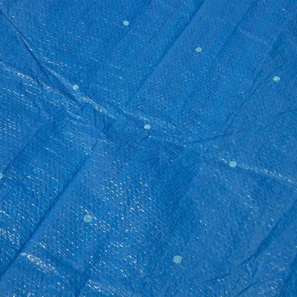 Telo Copertura Per Piscina Steel Pro 259x170x61cm Fuori Terra Rettangolare 58105