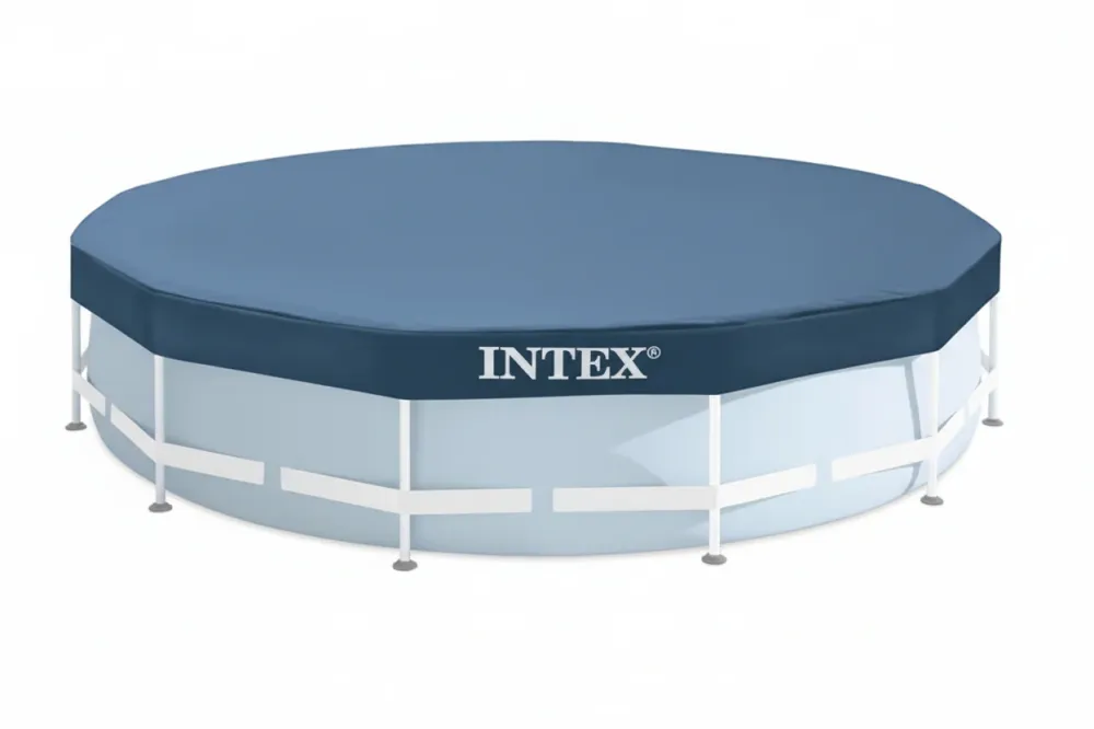 Telo Di Copertura Per Piscine Rotonde Prism Frame Ø Cm.457 Peso Kg.5,125 (28032) Intex