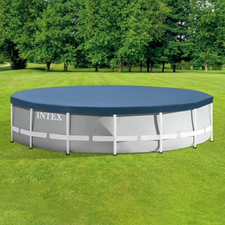 Telo Di Copertura Per Piscine Rotonde Prism Frame Ø Cm.457 Peso Kg.5,125 (28032) Intex