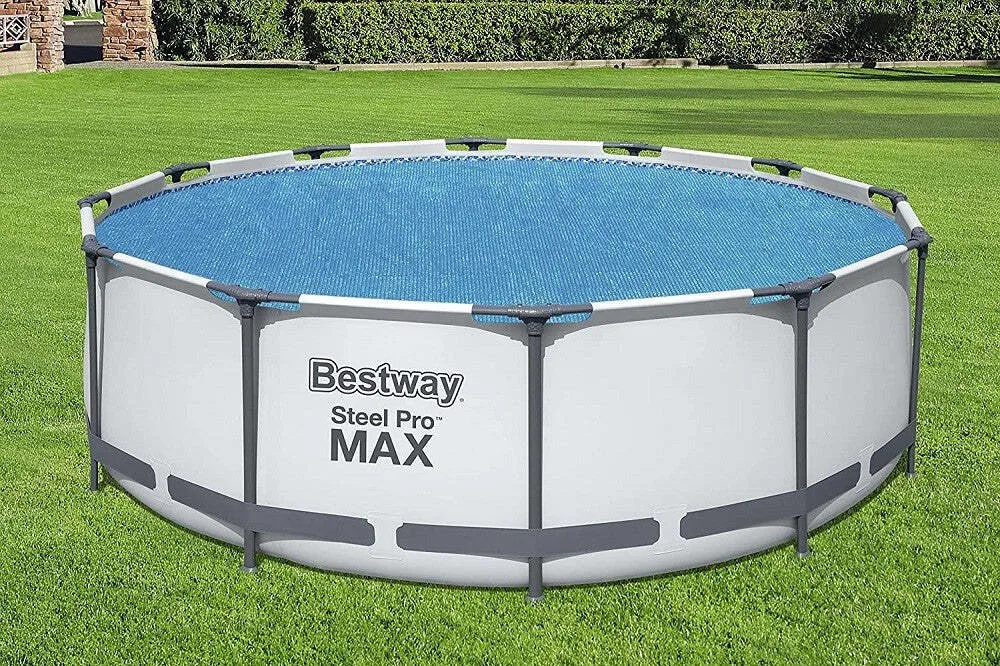 Telo Termico Copertura Per Piscina Fuori Terra Rotonda Da 366 Cm / 396 Cm 58242