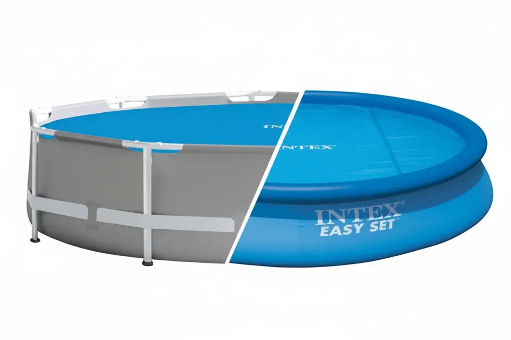 Telo Termico Di Copertura Per Piscine Rotonde Easy E Prism Ø Cm.305 Peso Kg.1,30 (29021) Intex