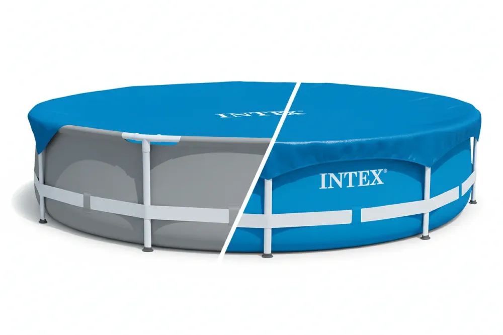 Telo Termico Di Copertura Per Piscine Rotonde Easy E Prism Ø Cm.549 Peso Kg.5,20 (28015) Intex