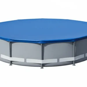 Telo Termico Di Copertura Per Piscine Rotonde Easy E Prism Ø Cm.457 Peso Kg.3,70 (28013) Intex