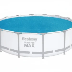 Telo Termico Di Copertura Per Piscine Tonde Steel Frame Ø Cm.417 Per Piscine Ø Cm.457 (Art.58252) Bestway