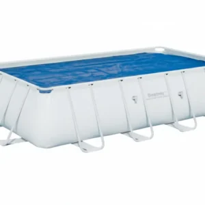 Telo Termico Copertura Piscina Rettangolare Steel Frame Per Piscine Cm.732X366 (Art.58228) Bestway