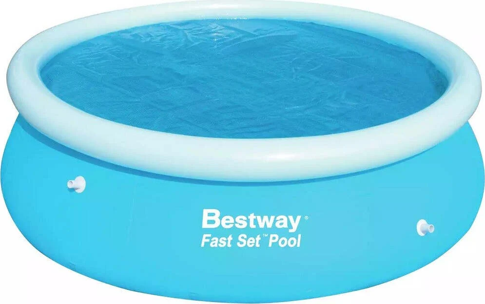 Telo Termico Per Piscina Fast Set Rotonda Diametro 244 Cm Copertura Solare 58060