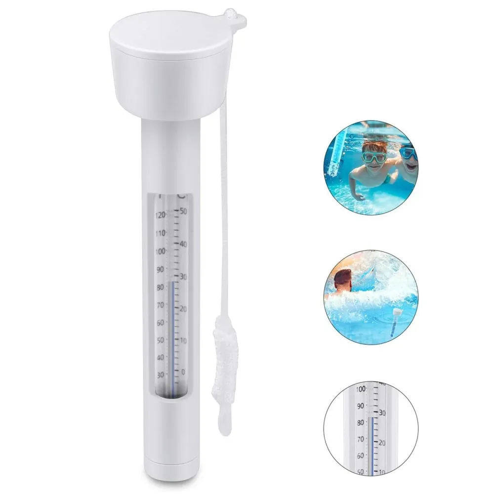 Termometro galleggiante con corda per piscina idromassaggio bestway e intex