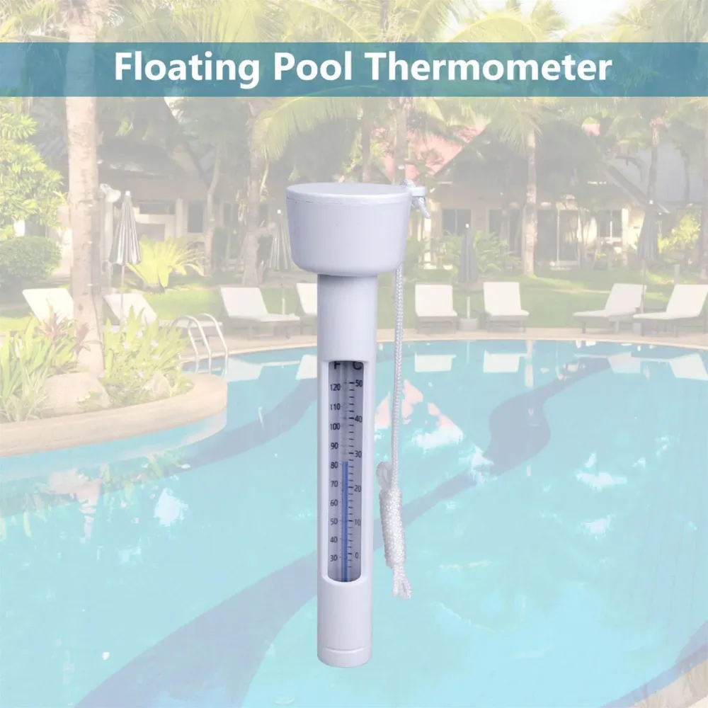 Termometro galleggiante con corda per piscina idromassaggio bestway e intex