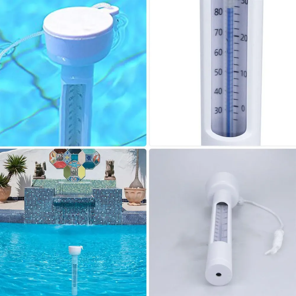Termometro galleggiante con corda per piscina idromassaggio bestway e intex