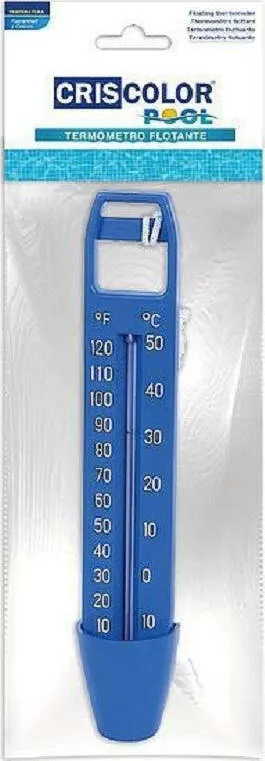 Termometro Galleggiante Grande 24.5cm Misurazione Temperatura Acqua Piscina 42381