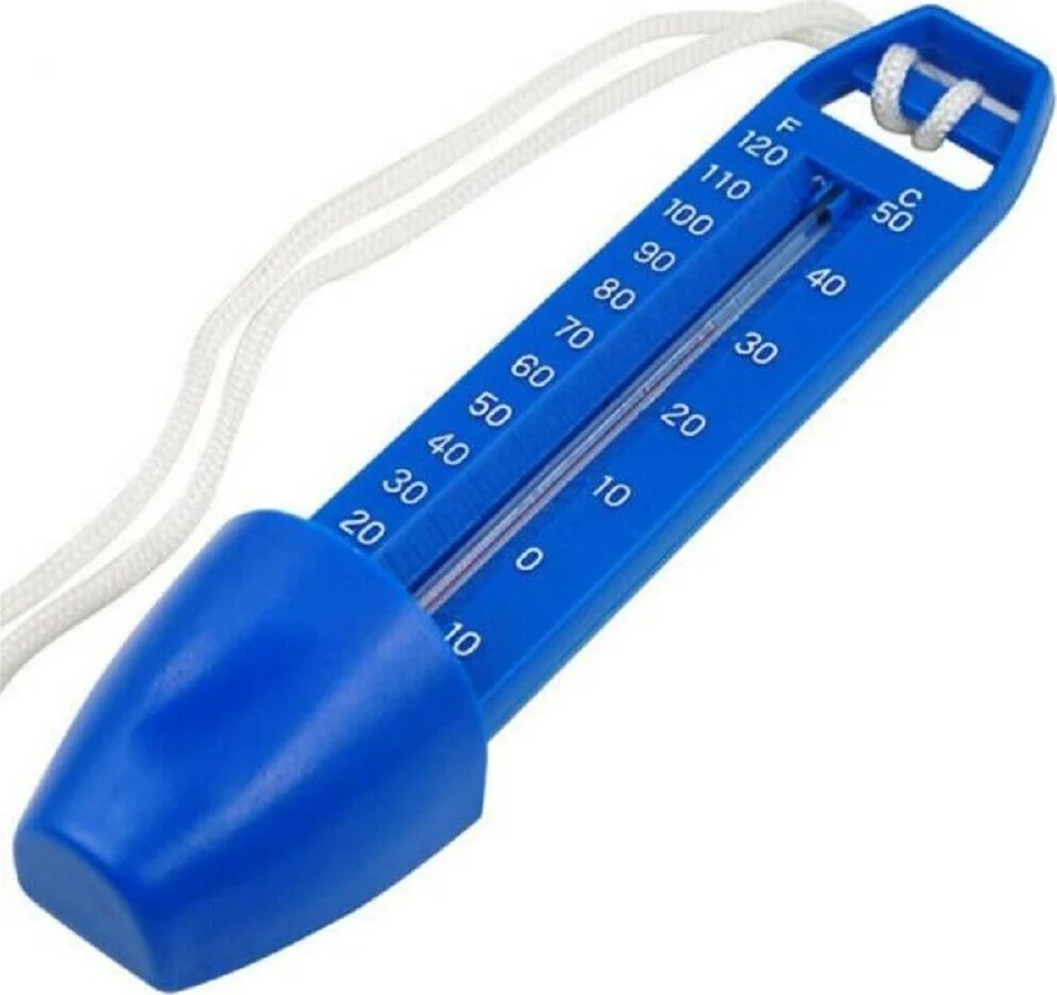 Termometro Galleggiante Grande 24.5cm Misurazione Temperatura Acqua Piscina 42381