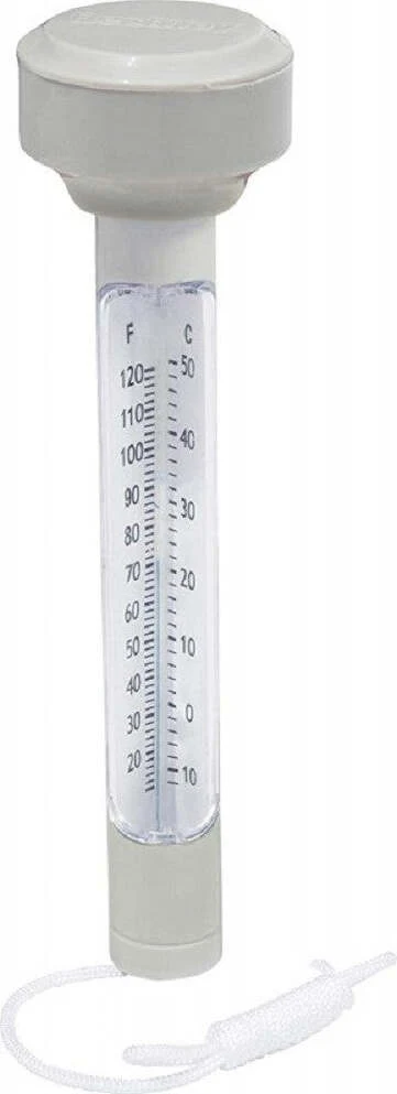Termometro Galleggiante Per Piscina Abs Temperatura Acqua Con Cordicella 58072