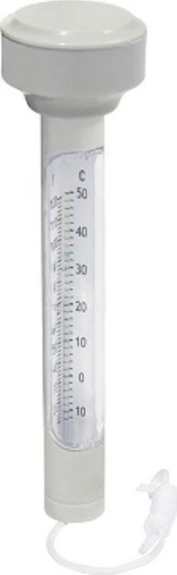 Termometro Galleggiante Per Piscina Abs Temperatura Acqua Con Cordicella 58072