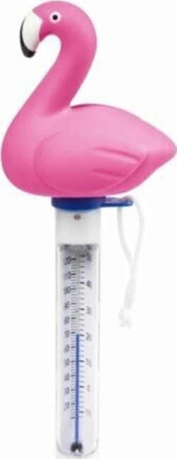 Termometro Galleggiante Per Piscina Forme Fenicottero Unicorno Con Corda 58595