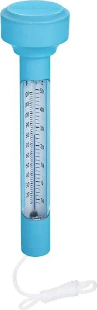 Termometro Galleggiante Piscina Con Cordicella Display 3 Colori Assortiti 58697