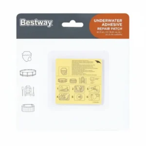 Toppe Autoadesive Per Riparazioni Sott'Acqua 10 Pezzi 423 Cm ² (Art.62091) Bestway