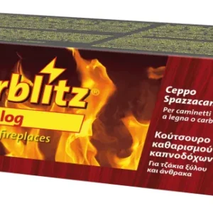 TRONCHETTO RIMUOVI FULIGGINE Kg. 0,8