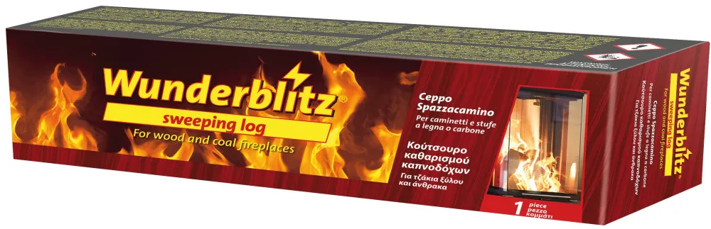 TRONCHETTO RIMUOVI FULIGGINE Kg. 0,8
