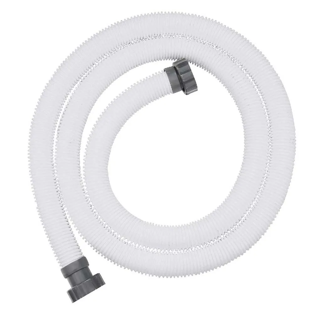 Tubo Per Pompe e Filtri Sabbia 557 Plastica 3mt x 38mm Bianco Bestway 58368