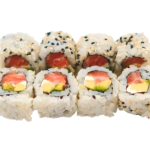 URAMAKI PHILADELPHIA (philadelphia, salmone, avocado 8pz)