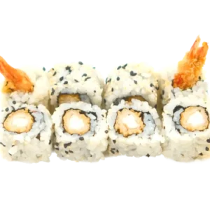 URAMAKI TEMPURA (gambero tempura, mayo 8pz)