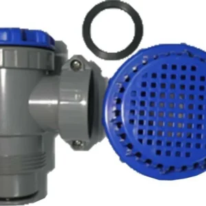 Pz 2 Valvola piscina collegamento saracinesca rubinetto filtro piscine filtri