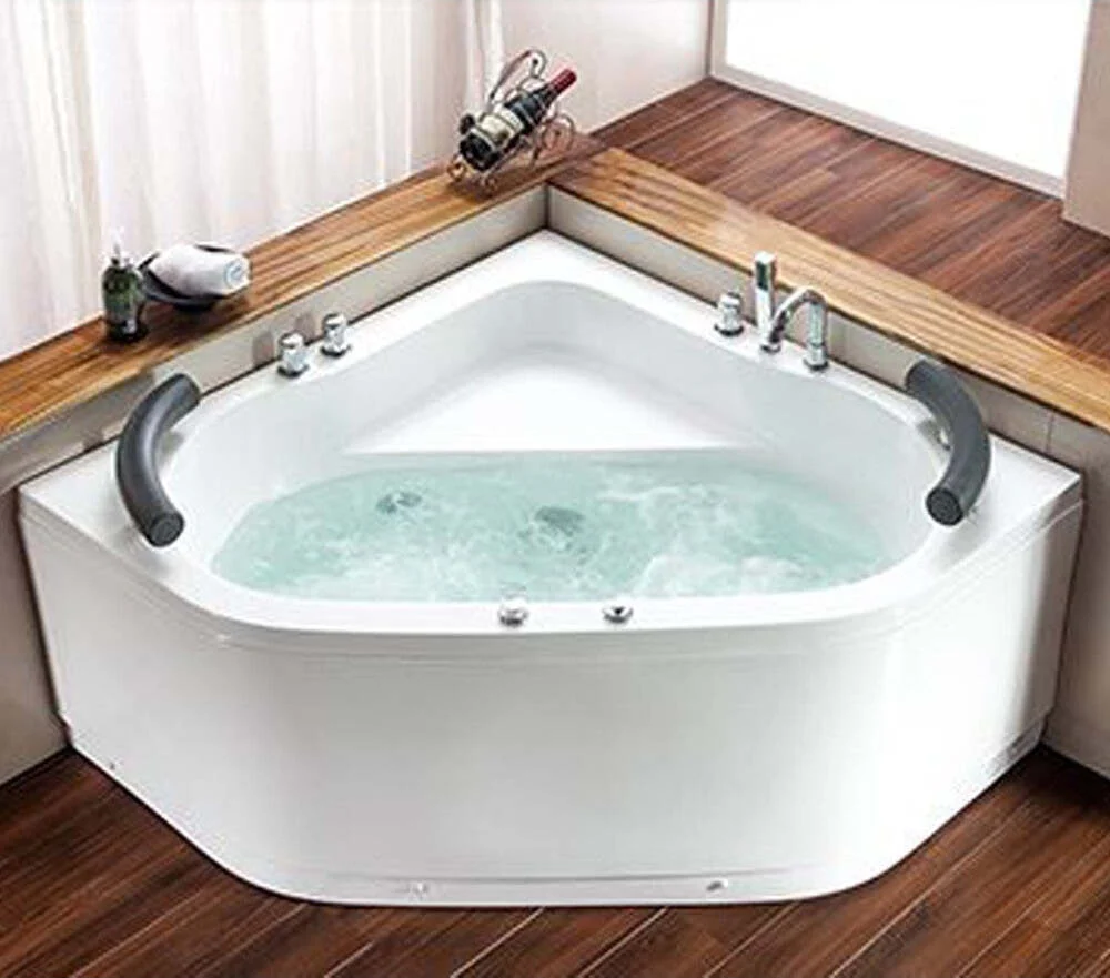 Vasca da Bagno Idromassaggio Angolare Simply