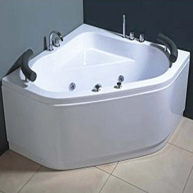 Vasca da Bagno Idromassaggio Angolare Simply