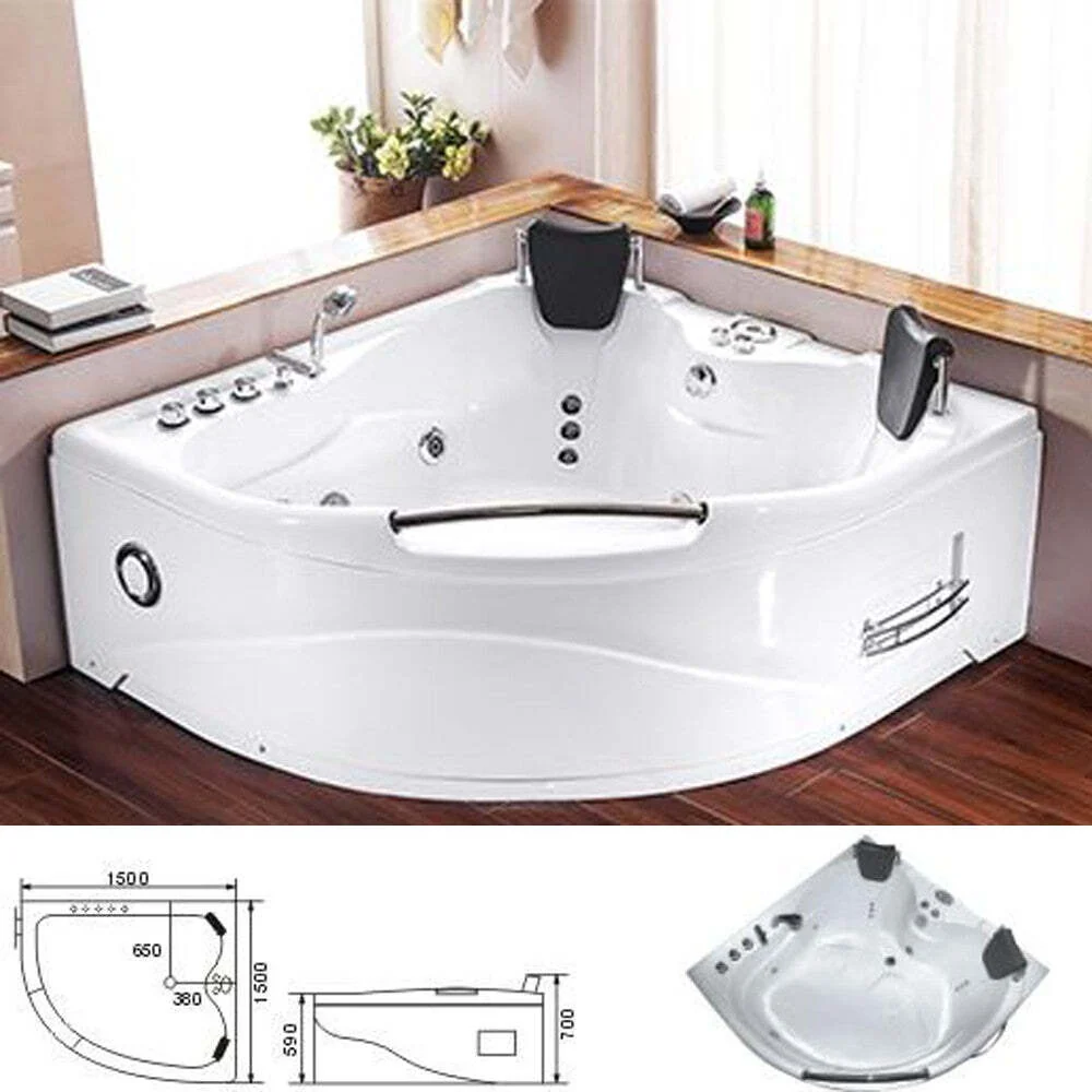 Vasca da Bagno Idromassaggio Angolare Sogno