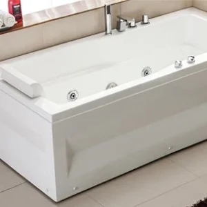 Vasca Idromassaggio A039 Rivitalizzante 170x170x53 - Lusso e Benessere nel tuo Bagno
