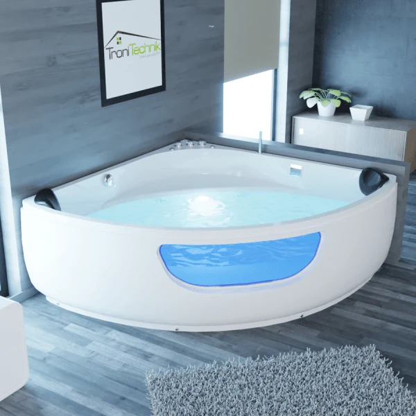 Vasca idromassaggio angolare PAROS 135x135