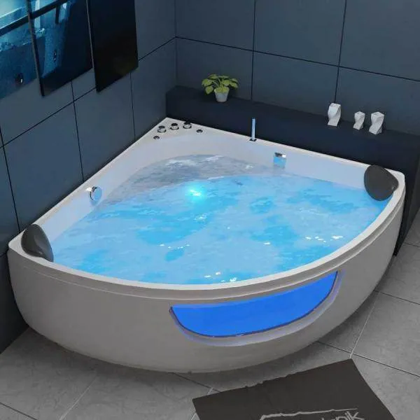 Vasca idromassaggio angolare PAROS 135x135