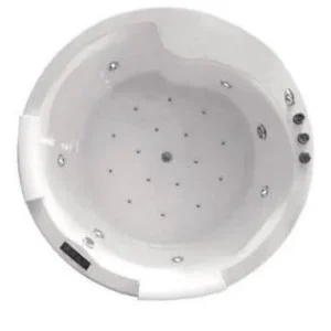 Vasca idromassaggio due posti circolare 160cm da incasso - Dreampool 3