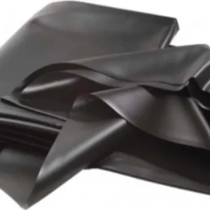 VERDEMAX - TELO PVC NERO PER LAGHETTI, 4 X 3,5MT SPESSORE 5MM