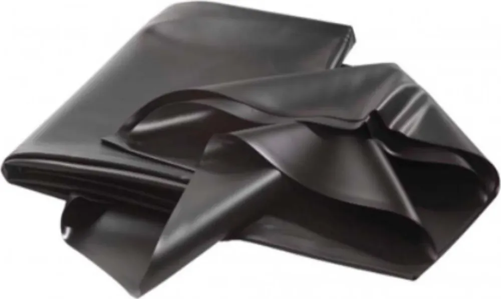 VERDEMAX - TELO PVC NERO PER LAGHETTI, 4 X 3,5MT SPESSORE 5MM