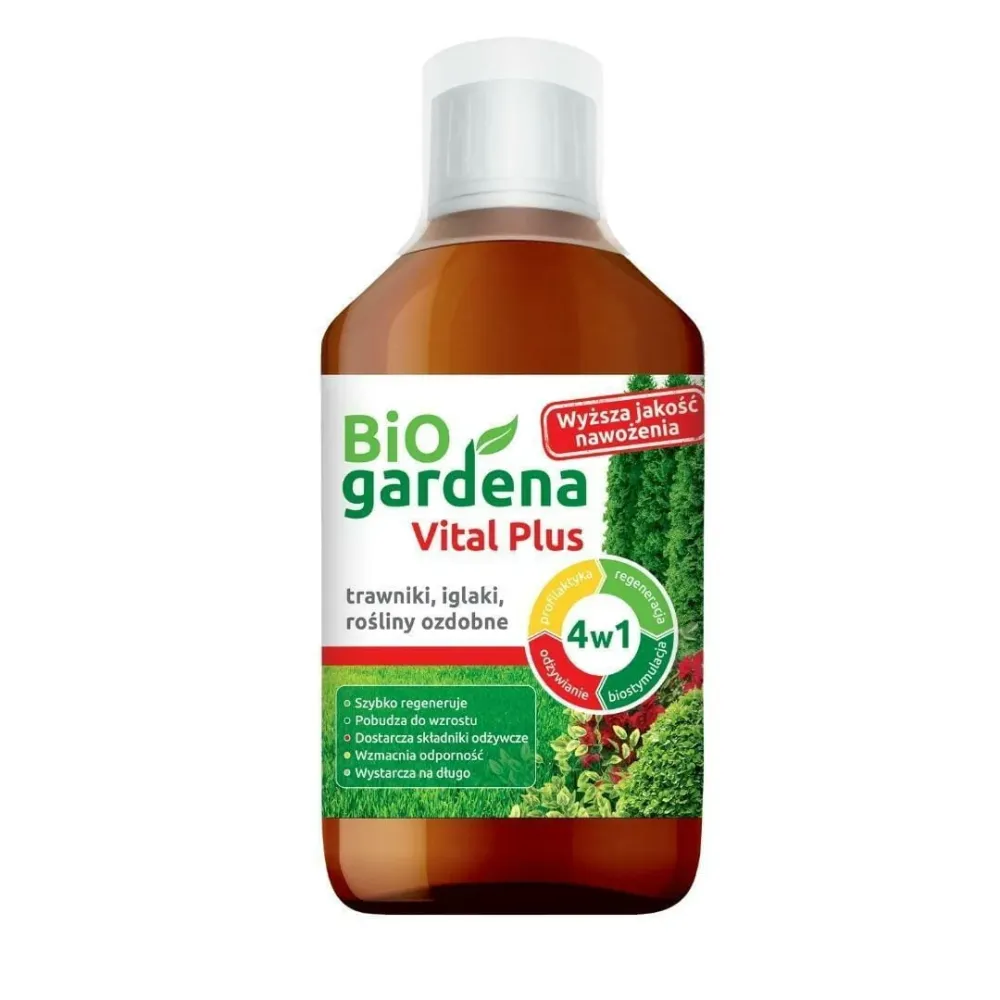 VITAL PLUS CONCENTRATO FERTILIZZANTE UNIVERSALE 450 ml - BIO GARDENA