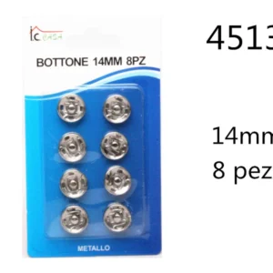 XFR45133 BOTTONE 14MM 8PZ