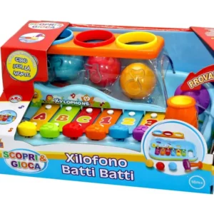 Xilofono con batti palline Kidz Corner