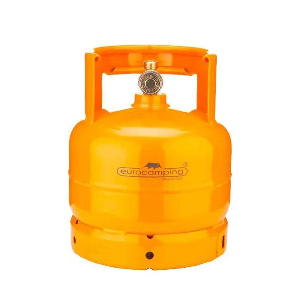 Bombola arancione per propano 2Kg Eurocamping BB02