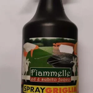 FIAMMELLE - SPRAY PER PULIZIA DI GRIGLIE 75ml
